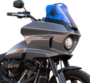 KLOCK WERKS Kolor Flare® Windshield - 8" - Blue - '22-'25 FXLRST KWW-02-0633