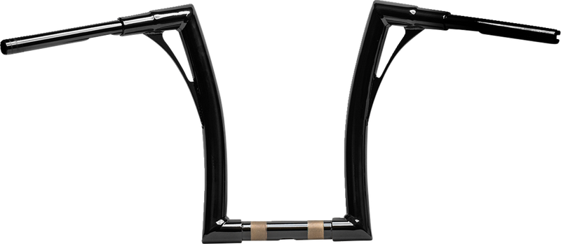 KODLIN USA FLOWBAR HANDLEBARS - 1-1/2" x 12-1/2" - BLACK