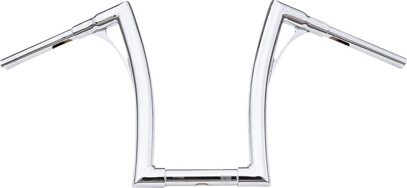 KODLIN USA FLOWBAR HANDLEBARS - 1-1/2" x 12-1/2" - CHROME
