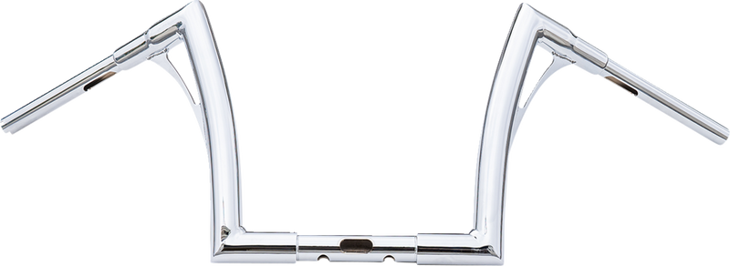 KODLIN USA FLOWBAR HANDLEBARS - 1-1/2" x 12.5" - CHROME