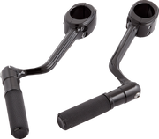 ARLEN NESS Forged Highway Peg Mounts w/ Pegs - Black
