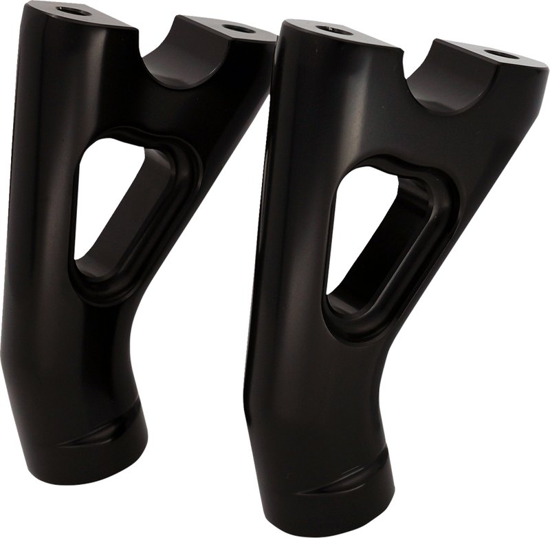 ARLEN NESS Pullback Riser Kit - Black - Sportster