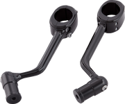 ARLEN NESS Forged Highway Peg Mounts - Black