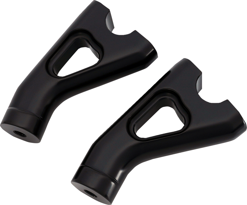 ARLEN NESS Pullback Riser Kit - Black - Sportster