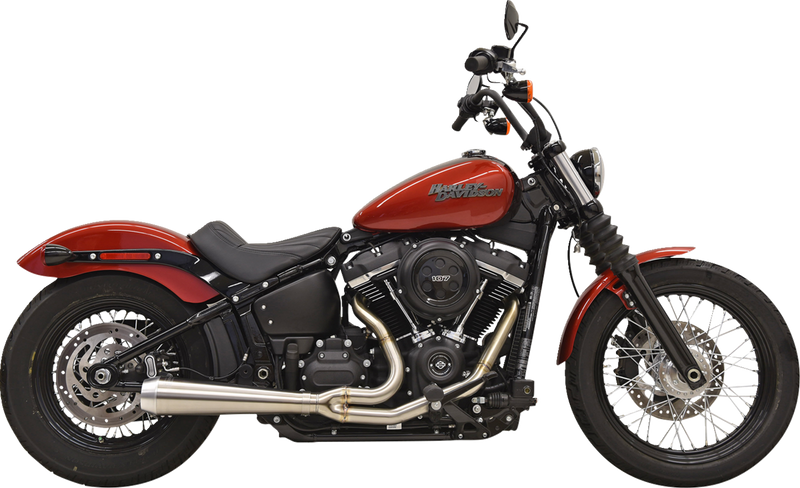 BASSANI XHAUST 2-into-1 Road Rage III Exhaust System - 49-State - Stainless
