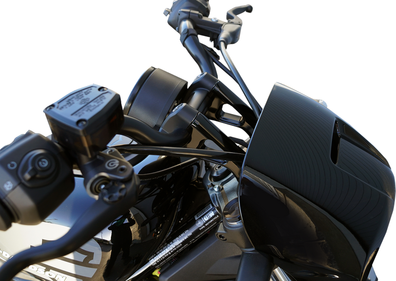 ARLEN NESS Pullback Riser Kit - Black - Sportster