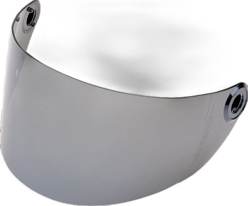 BILTWELL Gringo S/Gringo SV Shield - Silver Mirror