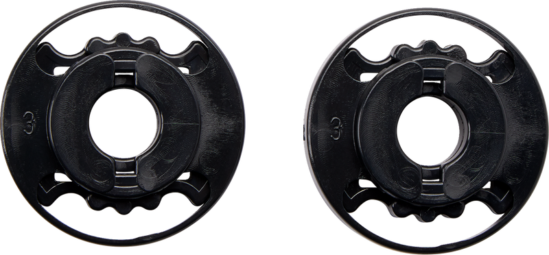 BILTWELL Gringo S/Gringo SV Shield - Silver Mirror