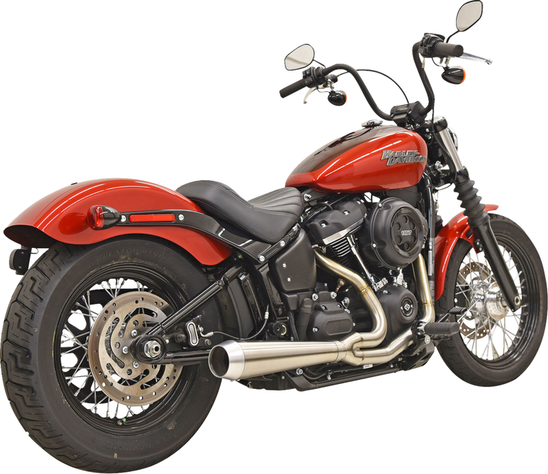 BASSANI XHAUST 2-into-1 Road Rage III Exhaust System - 49-State - Stainless