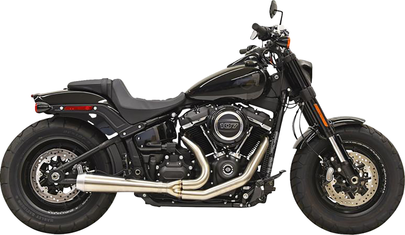 BASSANI XHAUST 2-into-1 Road Rage III Exhaust System - 49-State - Stainless