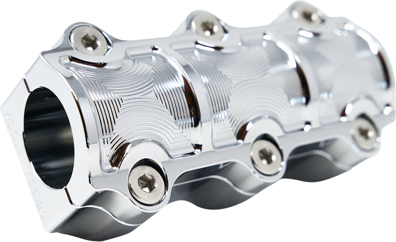 KODLIN USA BIG BLOCK RISERS - CHROME