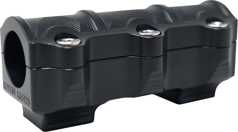 KODLIN USA BIG BLOCK RISERS - BLACK