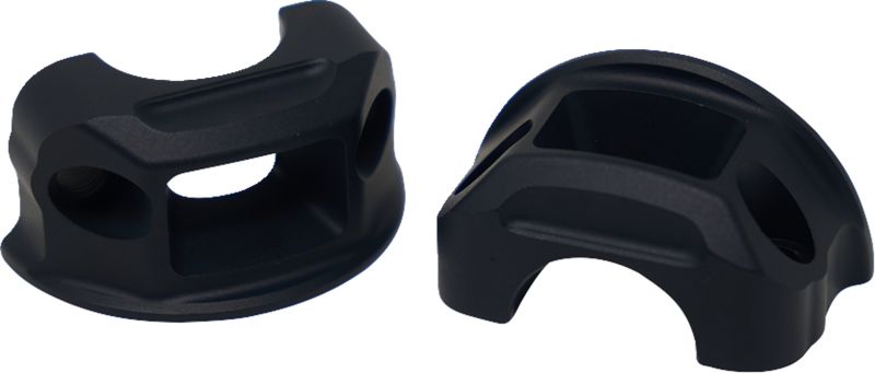 KODLIN USA PERCH CLAMPS - BRAKE/CLUTCH - BLACK