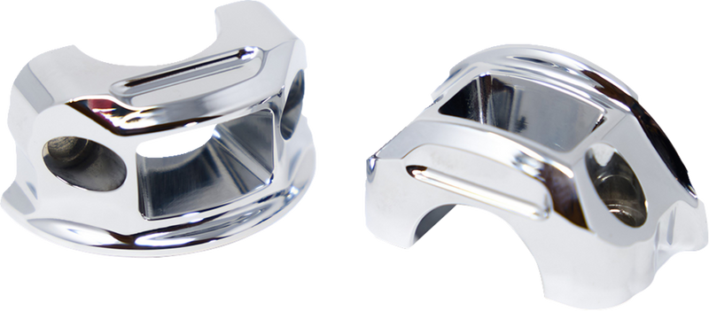 KODLIN USA PERCH CLAMPS - BRAKE/CLUTCH - CHROME