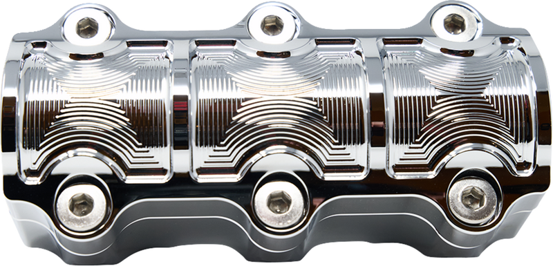 KODLIN USA BIG BLOCK RISERS - CHROME