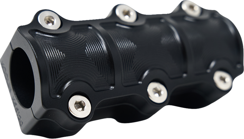 KODLIN USA BIG BLOCK RISERS - BLACK