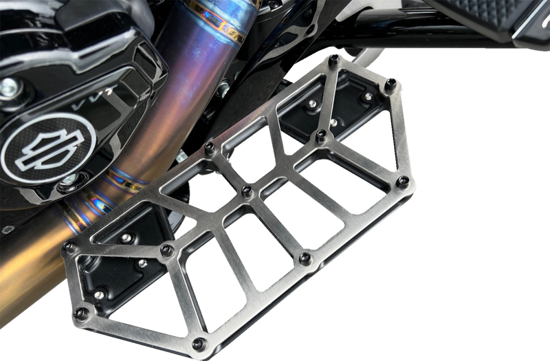 KODLIN USA NXL FLOORBOARDS - BLACK w/ STAINLESS STEEL COVER