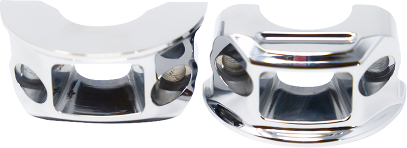 KODLIN USA PERCH CLAMPS - BRAKE/CLUTCH - CHROME