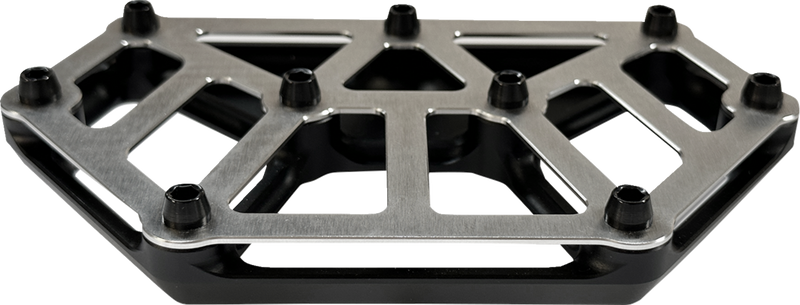 KODLIN USA NXL MINI FLOORBOARDS - BLACK w/ STAINLESS STEEL COVER