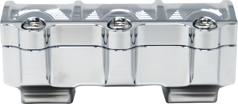 KODLIN USA BIG BLOCK RISERS - CHROME