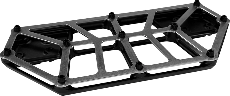 KODLIN USA NXL FLOORBOARDS - BLACK w/ STAINLESS STEEL COVER