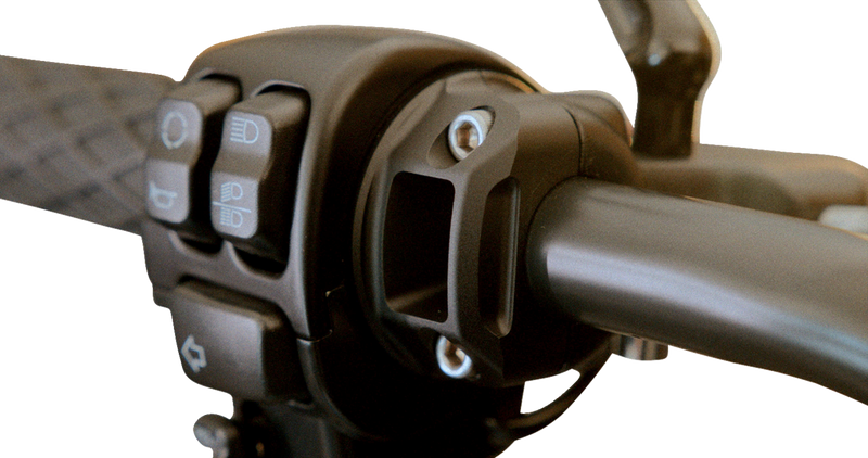 KODLIN USA PERCH CLAMPS - BRAKE/CLUTCH - BLACK