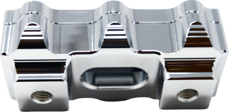 KODLIN USA BIG BLOCK RISERS - CHROME