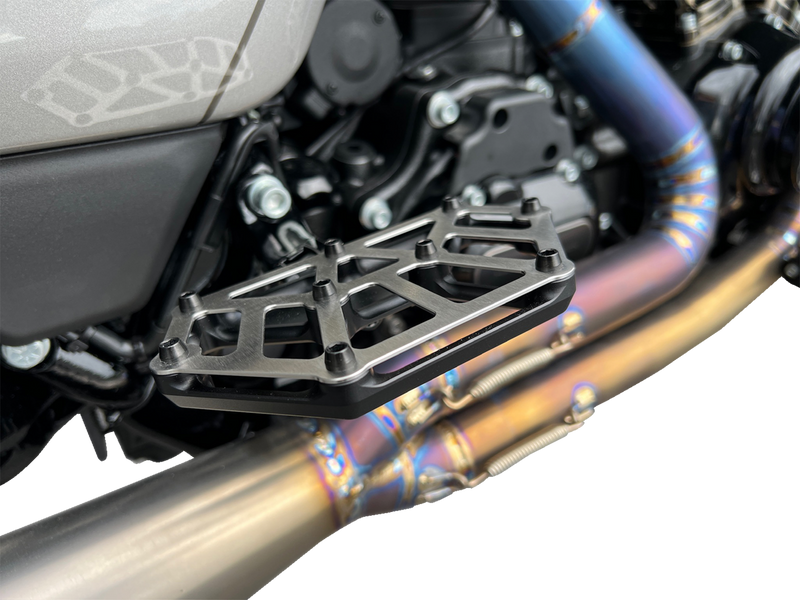 KODLIN USA NXL MINI FLOORBOARDS - BLACK w/ STAINLESS STEEL COVER