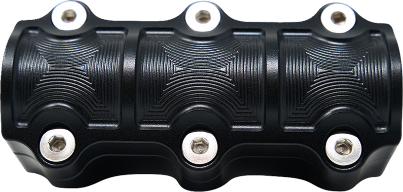 KODLIN USA BIG BLOCK RISERS - BLACK