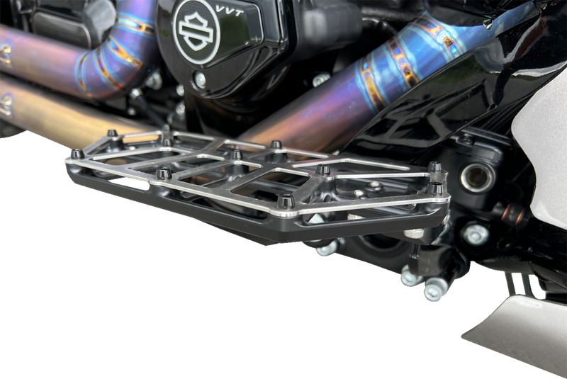 KODLIN USA NXL FLOORBOARDS - BLACK w/ STAINLESS STEEL COVER