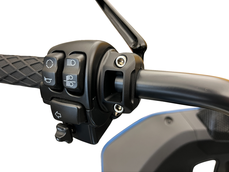 KODLIN USA PERCH CLAMPS - BRAKE/CLUTCH - BLACK