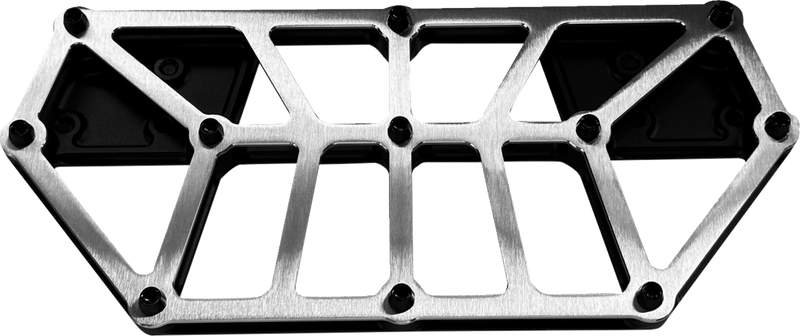 KODLIN USA NXL FLOORBOARDS - BLACK w/ STAINLESS STEEL COVER