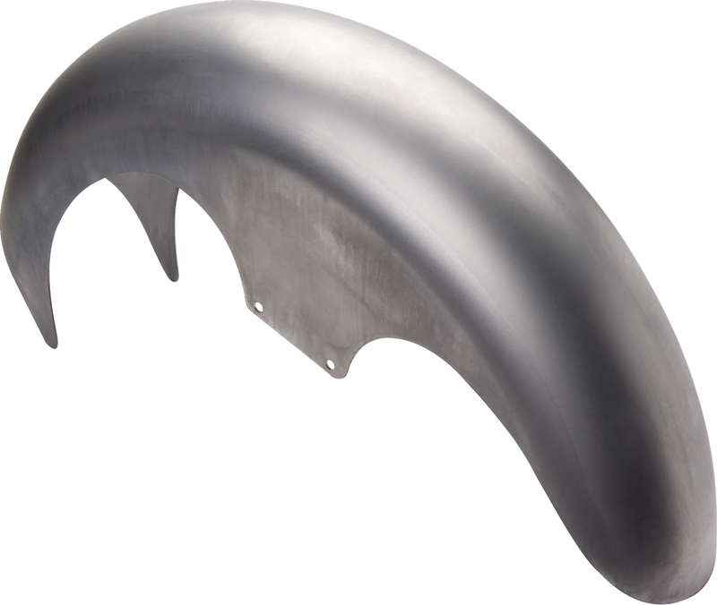 PAUL YAFFE BAGGER NATION DEI Front Fender - 23" Wheel - With Black Adapters DEI23-13E-B