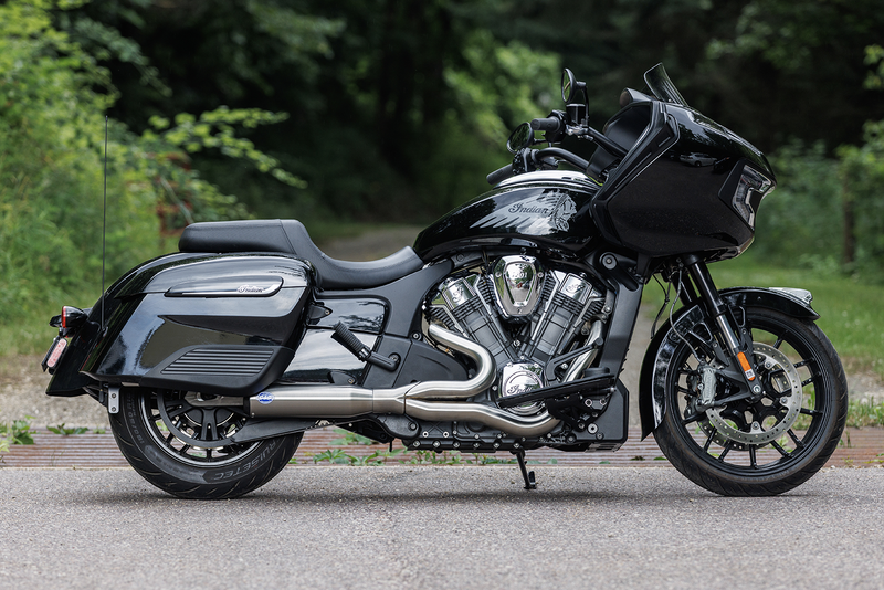 S&S CYCLE 2-into-1 Qualifier Exhaust System - 50-State - Brushed - Stainless Steel