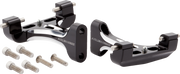 ARLEN NESS Forged Passenger Floorboard Mounts - Black