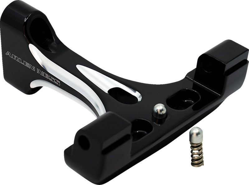 ARLEN NESS Forged Passenger Floorboard Mounts - Black