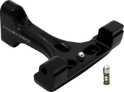 ARLEN NESS Forged Floorboard Mounts - Passenger - All Black 410-032