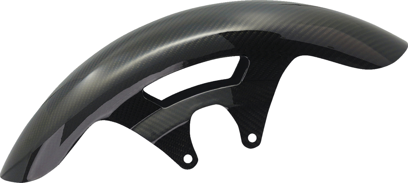 ARLEN NESS Cafe Front Fender - Carbon Fiber - 19"