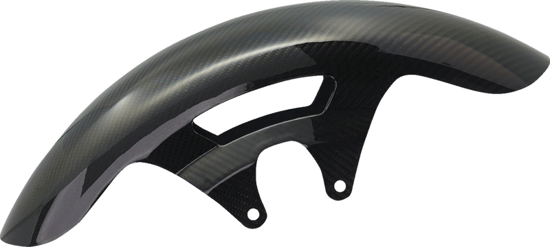 ARLEN NESS Front Fender - Cafe - 19" - Carbon Fiber/Black 210-011