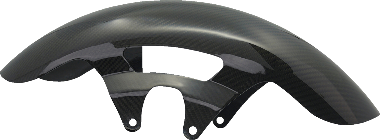 ARLEN NESS Cafe Front Fender - Carbon Fiber - 19"