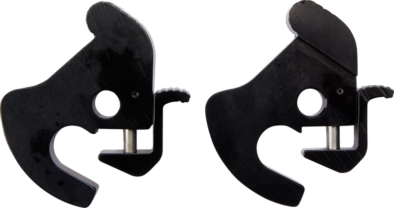 DRAG SPECIALTIES Detachable Latch Kit - Black