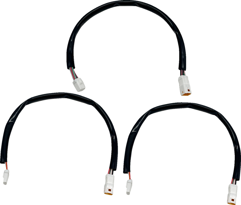 FAT BAGGERS INC. Handlebar Wire Extension - 18" 100042