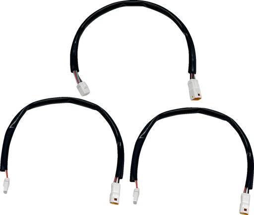 FAT BAGGERS INC. Handlebar Wire Extension - 18" 100042