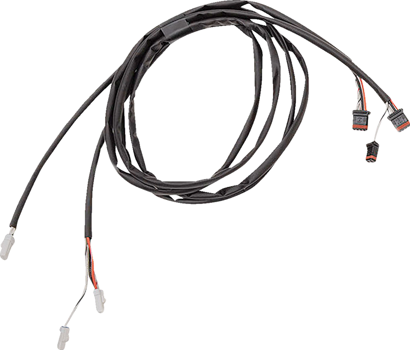 FAT BAGGERS INC. Replacement Wire Harness - 18" Handlebar 100040