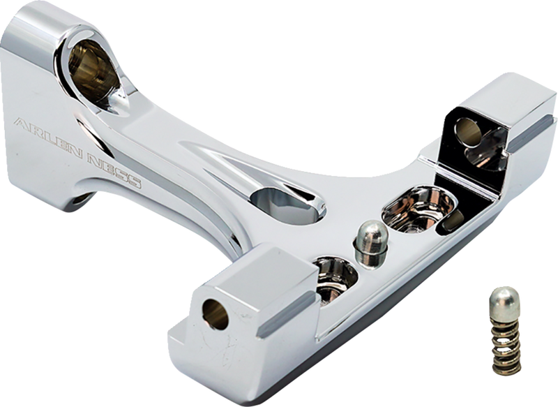 ARLEN NESS Forged Passenger Floorboard Mounts - Chrome