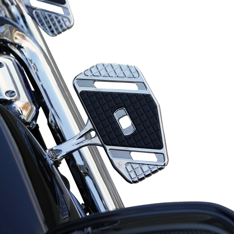 ARLEN NESS Forged Passenger Floorboard Mounts - Chrome