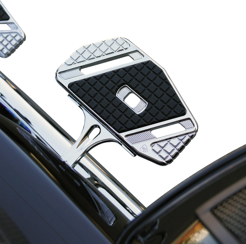 ARLEN NESS Forged Passenger Floorboard Mounts - Chrome