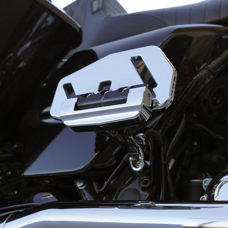 ARLEN NESS Forged Passenger Floorboard Mounts - Chrome