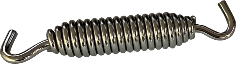 DRAG SPECIALTIES Replacement Kickstand Spring - Chrome