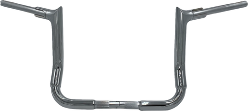 FAT BAGGERS INC. 1-1/2" EZ Install Pointed Top Handlebar - 12" - Chrome 845012